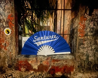 SANTURCE Hand Held Fan