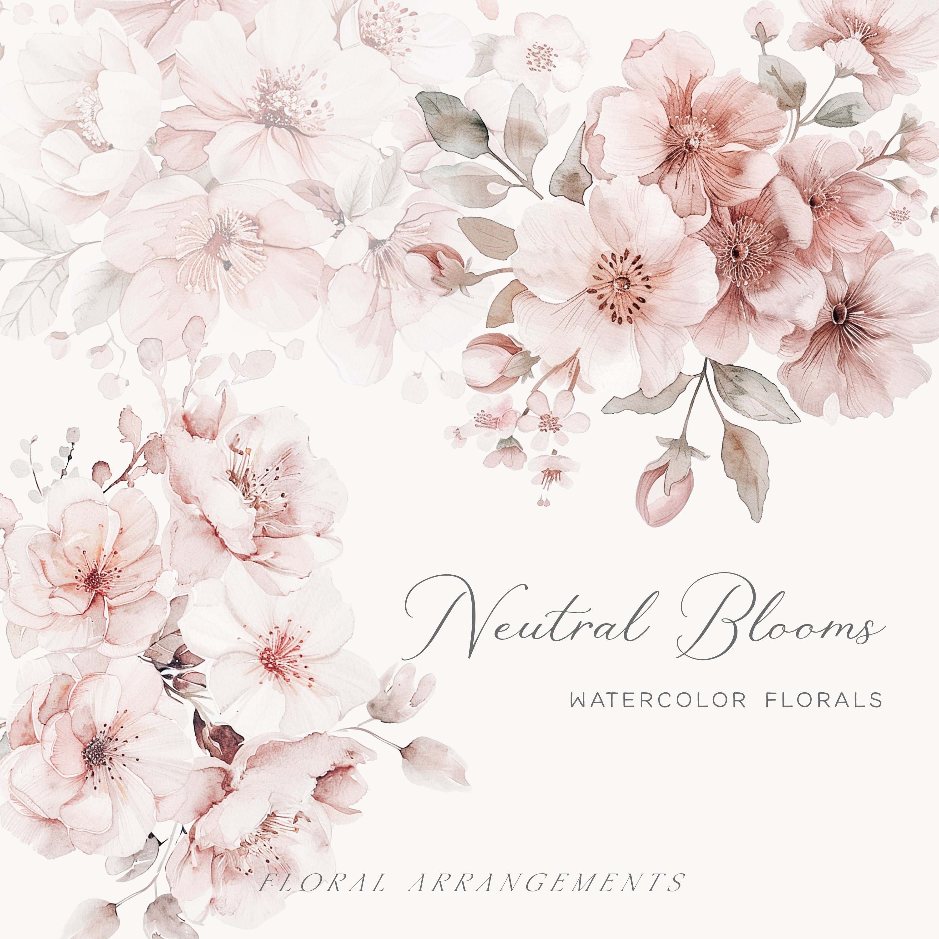 Nude bouquet - Etsy 日本, image size:3000x3000