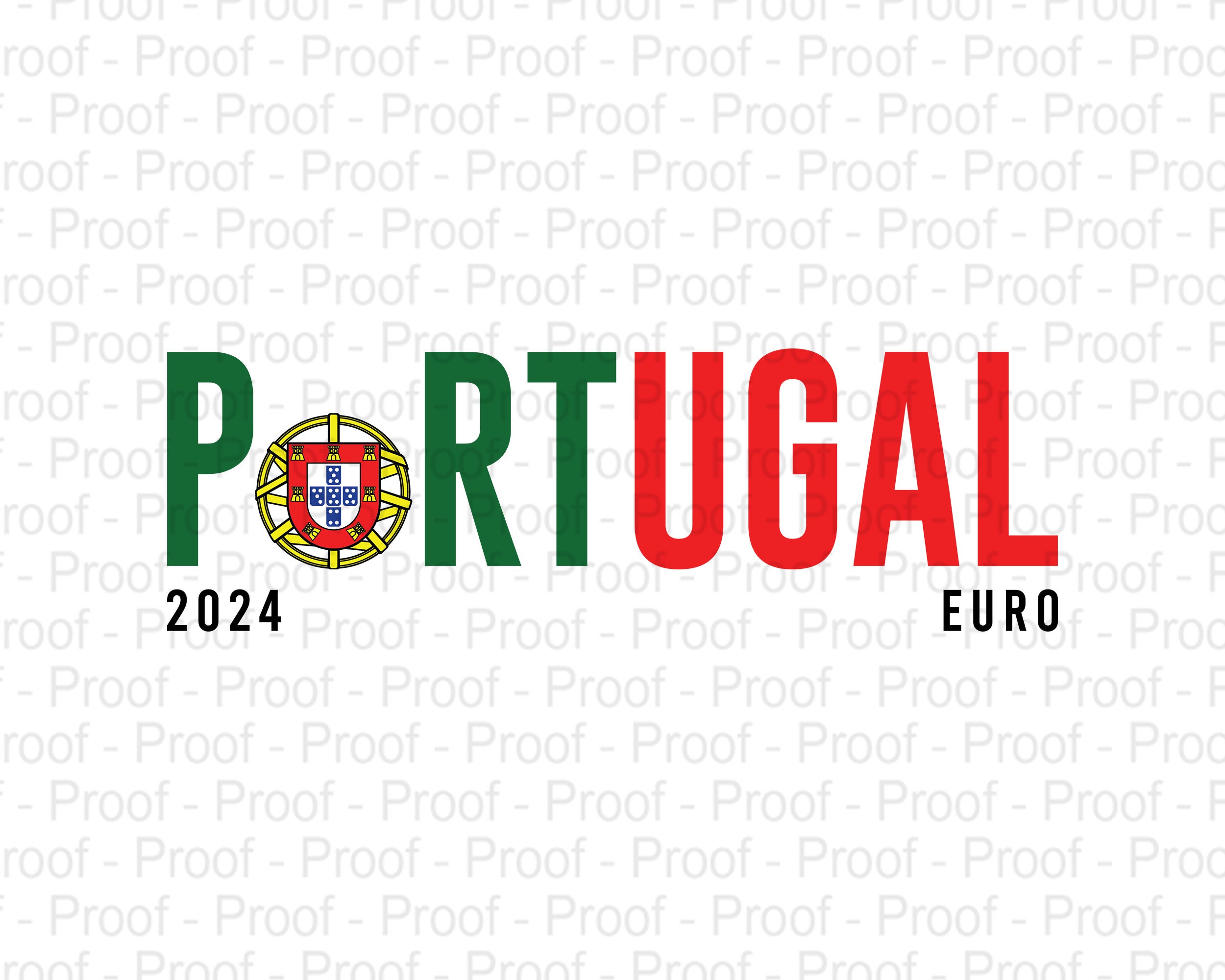 Portugal National Football Team Crest SVG PNG Portuguese Pride Europe ...