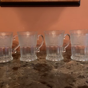 Frosted Athens Mugs