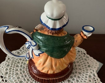 リリパットレーンLITTLE MISS MUFFET'S TEA ROOM Little Miss Muffet Teapot - Etsy