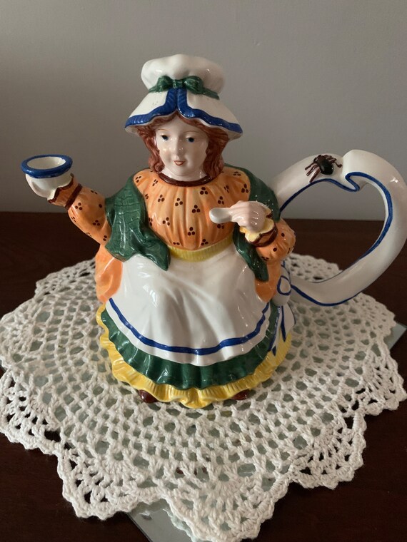 Little Miss Muffet Teapot - Etsy