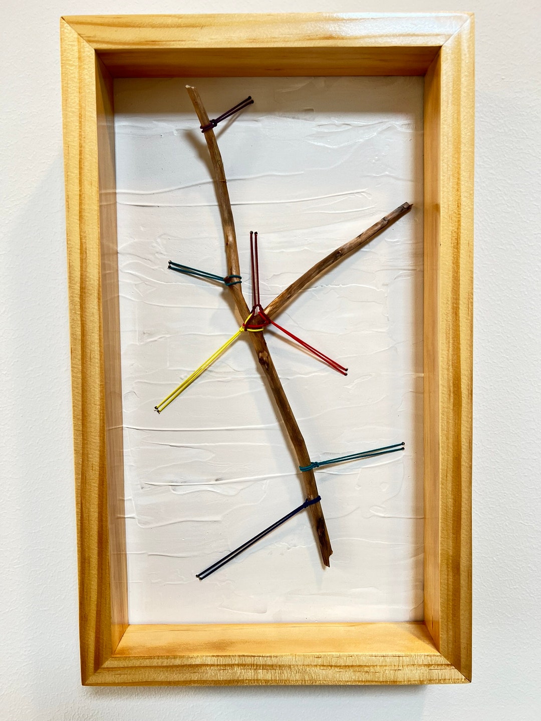 Modern Abstract String Art - Etsy