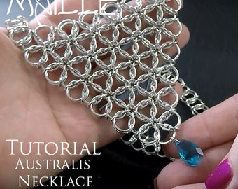 Chainmaille Tutorial - Australis Necklace