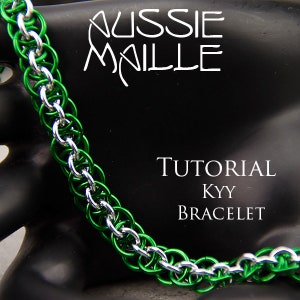 Chain Maille  Tutorial - Kyy Bracelet