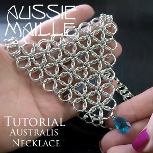 Chainmaille Tutorial - Australis Necklace