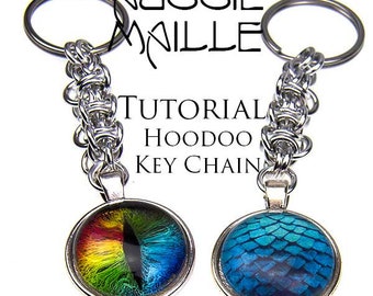 Chainmaille Tutorial - Hoodoo Key Chain