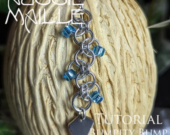 Chain Maille  Tutorial - Bumpity Bump Earrings