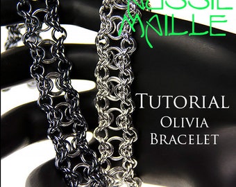 Chain Maille  Tutorial - Olivia Bracelet