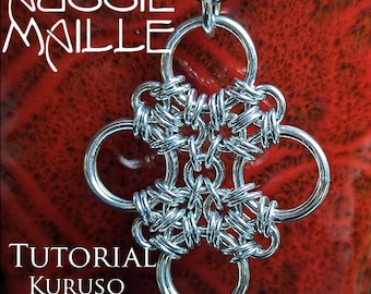 Chainmaille Tutorial - Kurosu Pendant