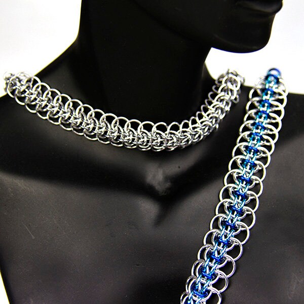 Chainmaille Tutorial - Kitsune Chain Maille Bracelet - Etsy