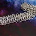 Chain Maille Tutorial - European 4in1 on the Bias Bracelet - Etsy