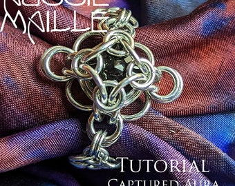 Chain Maille  Tutorial - Captured Aura Ring