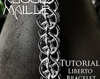 Chainmaille Tutorial - Liberto Bracelet