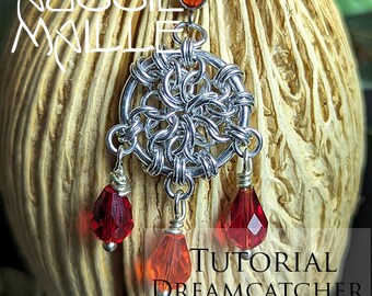 Chain Maille  Tutorial - Dreamcatcher Earrings