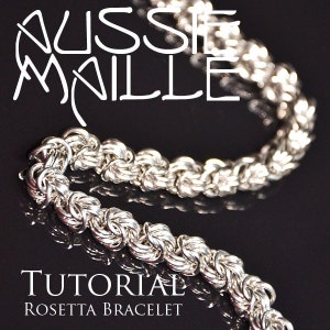 Chainmaille Tutorial - Rosetta Chain Maille Bracelet