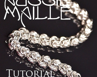 Chainmaille Tutorial - Rosetta Chain Maille Bracelet