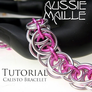 Handledning för kedja med ring - Calisto-armband