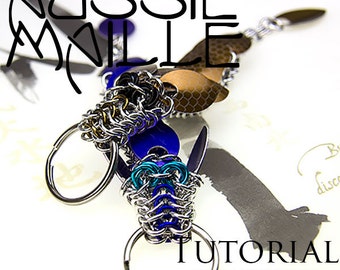 Chainmaille Tutorial - Baby Dragon Key Chain