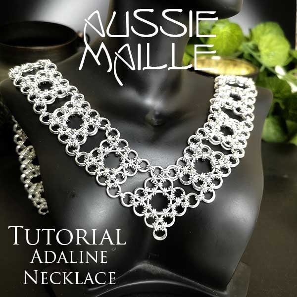 Chainmaille Tutorial - Adaline Necklace