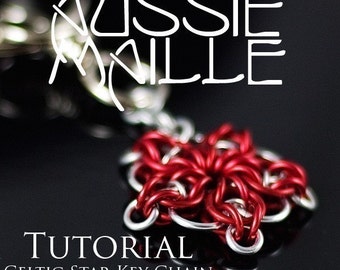 Chainmaille Tutorial - Celtic Star Key Chain