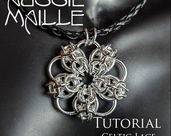 Chainmaille Tutorial - Celtic Lace Pendant