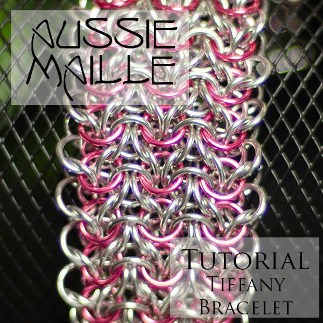 Chain Maille Tutorial - Tiffany Bracelet - Etsy