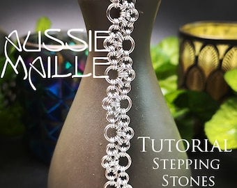 Chainmaille Tutorial - Stepping Stones Bracelet