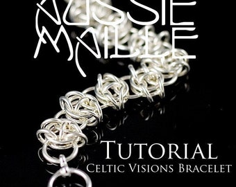 Kedjebrynjehandledning - Celtic Visions Kedjebrynjearmband