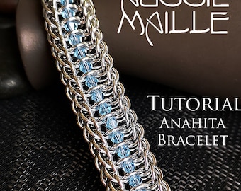 Chainmaille Tutorial - Anahita Bracelet