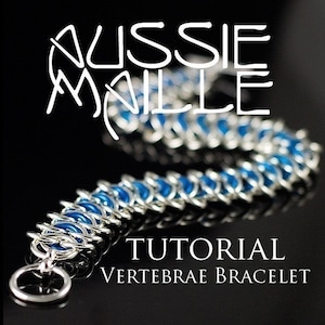 Chainmaille Tutorial - Vertebrae Bracelet