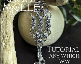 Chain Maille  Tutorial - Any Which Way Bracelet