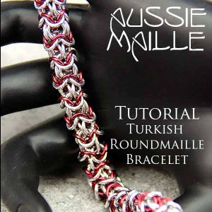 Chainmaille Tutorial - Turkish Roundmaille Bracelet
