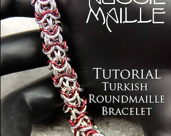 Tutorial de cota de malla - Pulsera turca de cota de malla