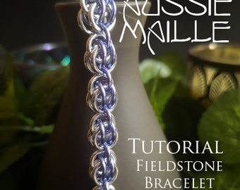 Chainmaille Tutorial - Supersonic Waves Bracelet