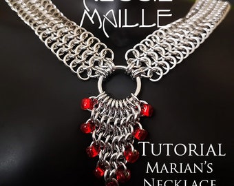 Chainmaille Tutorial - Marian's Necklace