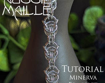 Chainmaille Tutorial - Minerva Bracelet