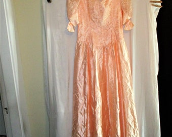 80s prom dress size 20