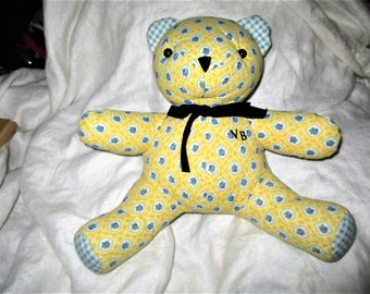 vera bradley teddy bear
