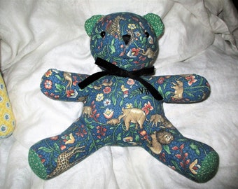 vera bradley teddy bear