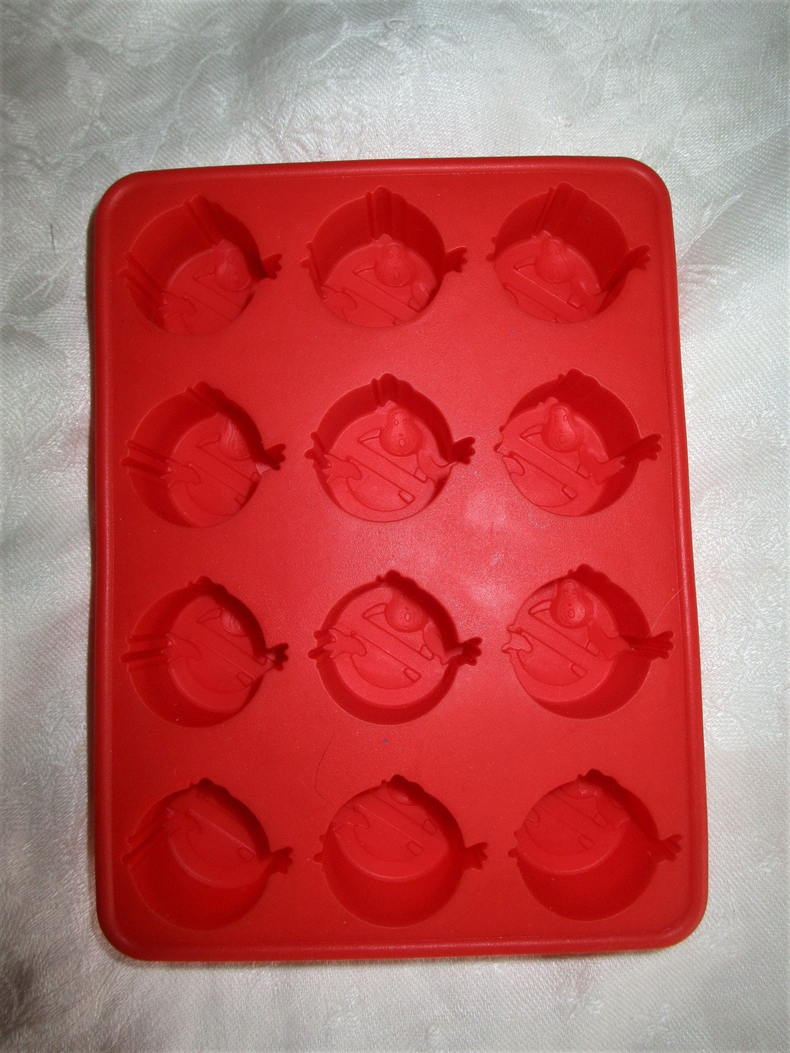Silicone Ice Dice Container Ice Cube Mould Maker Garden Party Fruit