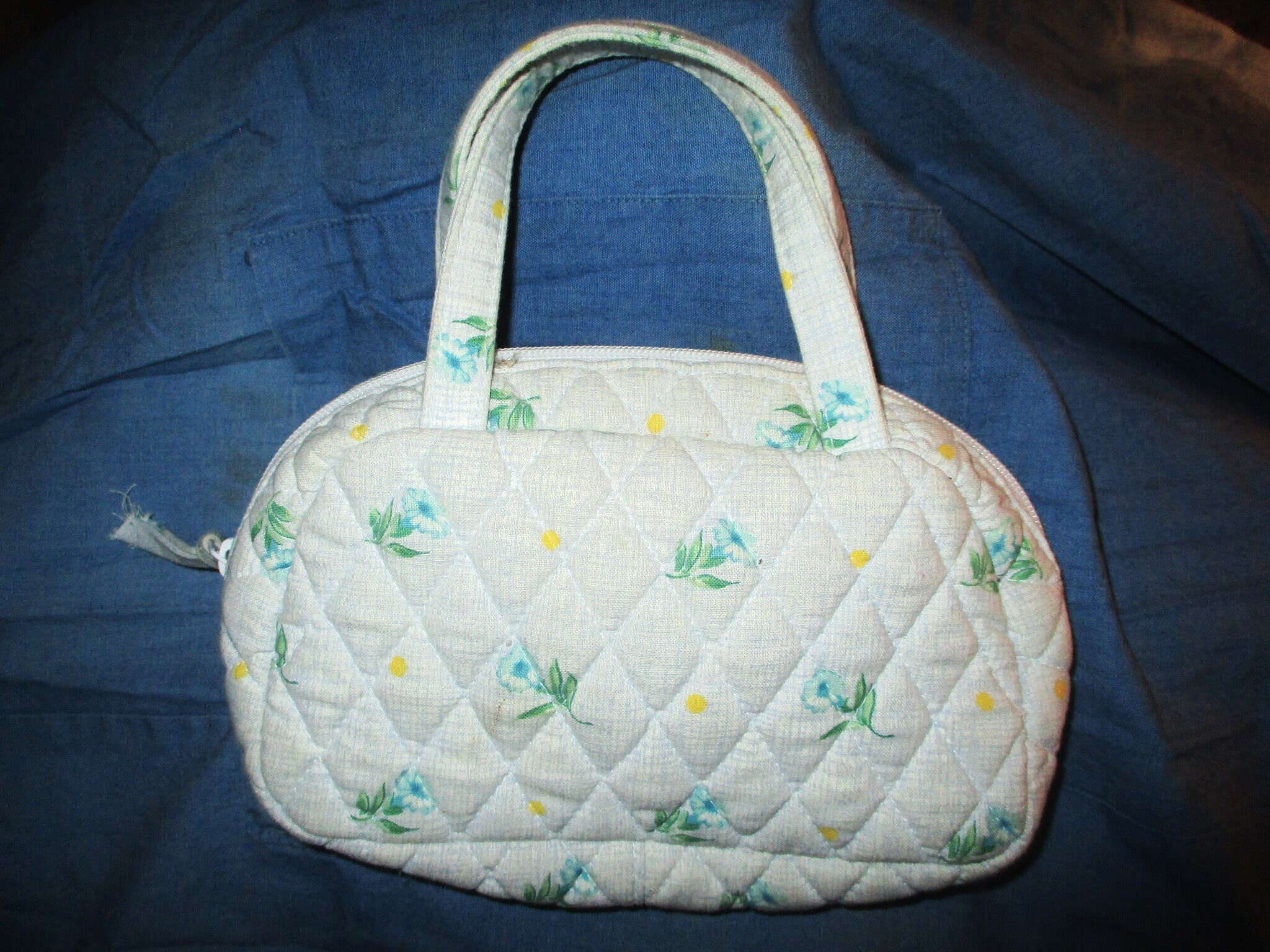 Vera Bradley Vintage Watercolor Mimi Boho Backpack & Wallet. Vera Bradley Women main image 3
