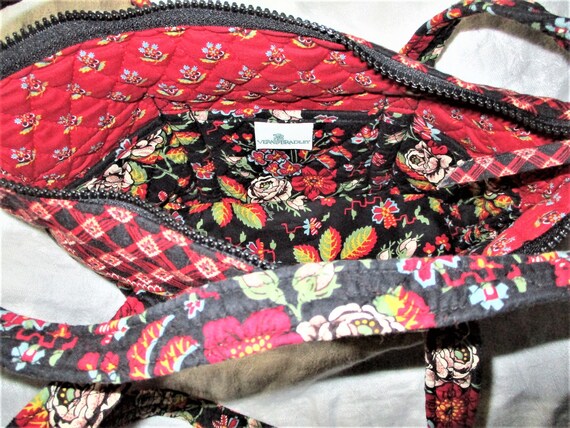 Vintage 90s Vera Bradley Anastasia Petite Paddy M… - image 5