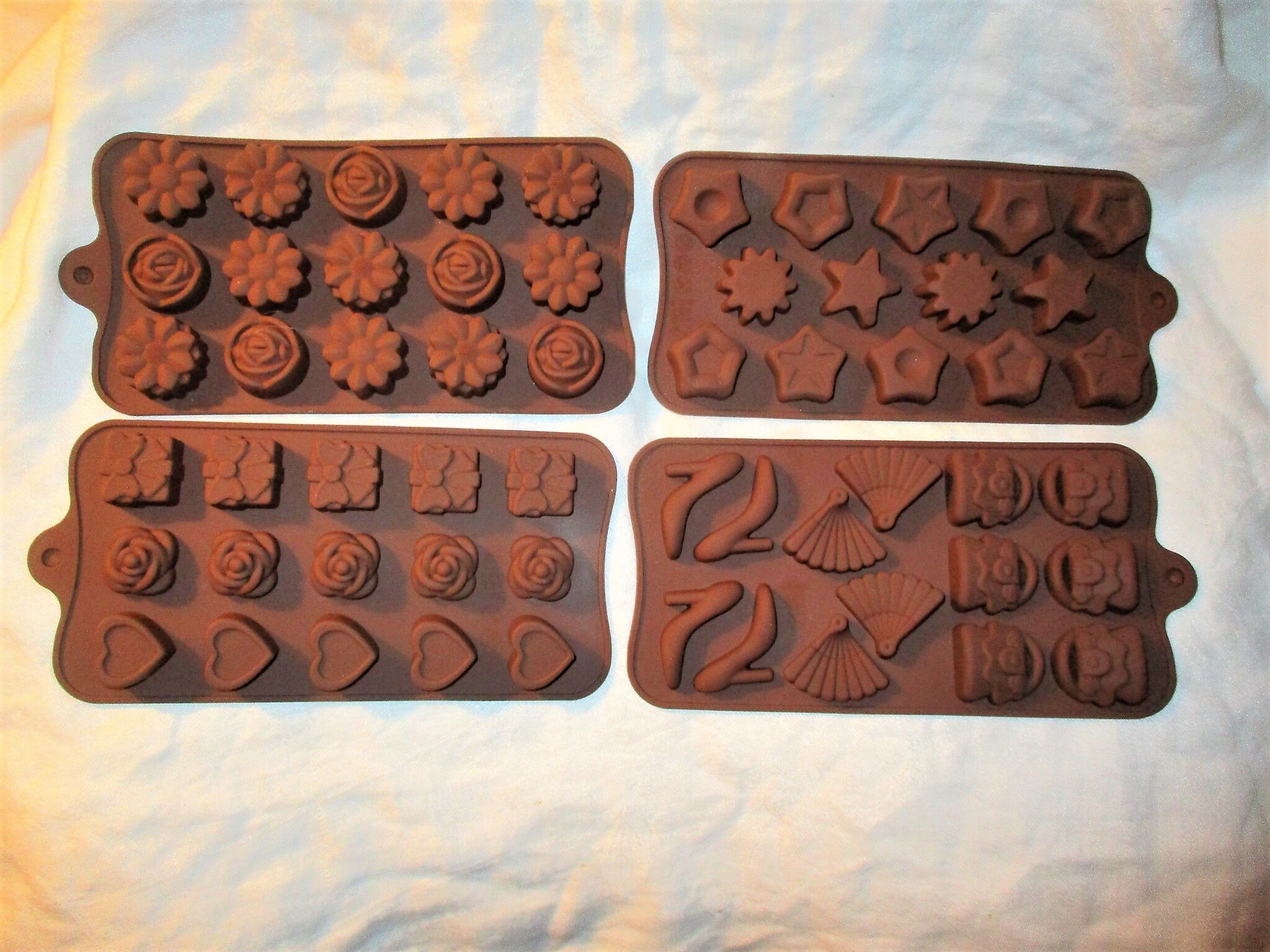 Stampi per ghiaccio in silicone estivo 126 Reticolo Cubo quadrato portatile  Cioccolato Caramelle Stampo per gelatina Forniture per la cottura della