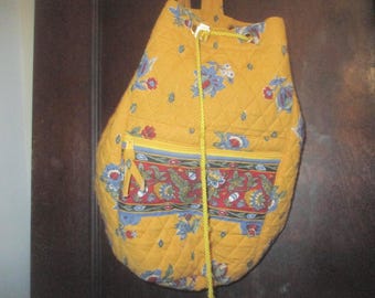 Vintage Vera Bradley Sherbet Pink Paisley Duffel Medium  display picture 3