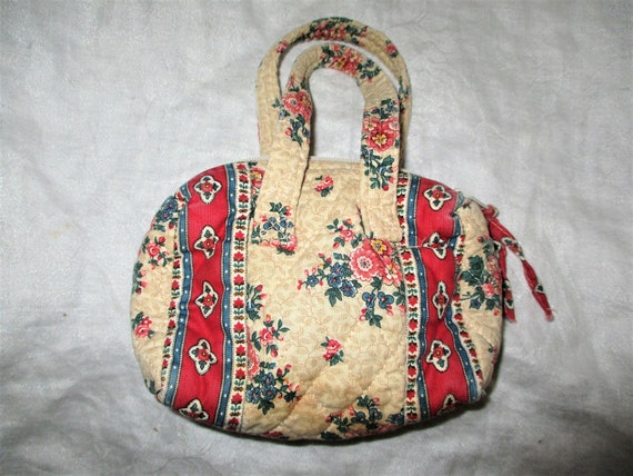 Vintage 90s Vera Bradley Mini Purse Tea Garden Etsy