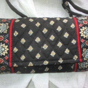 Vera Bradley Bundle: Vibrant Patterned Women\'s Purses Vera Bradley Original Tote in Paisley Key - Handbags  main image 3