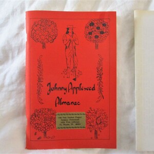 Johnny Appleseed Almanac Rezepte Kochheft Vintage 70er Jahre
