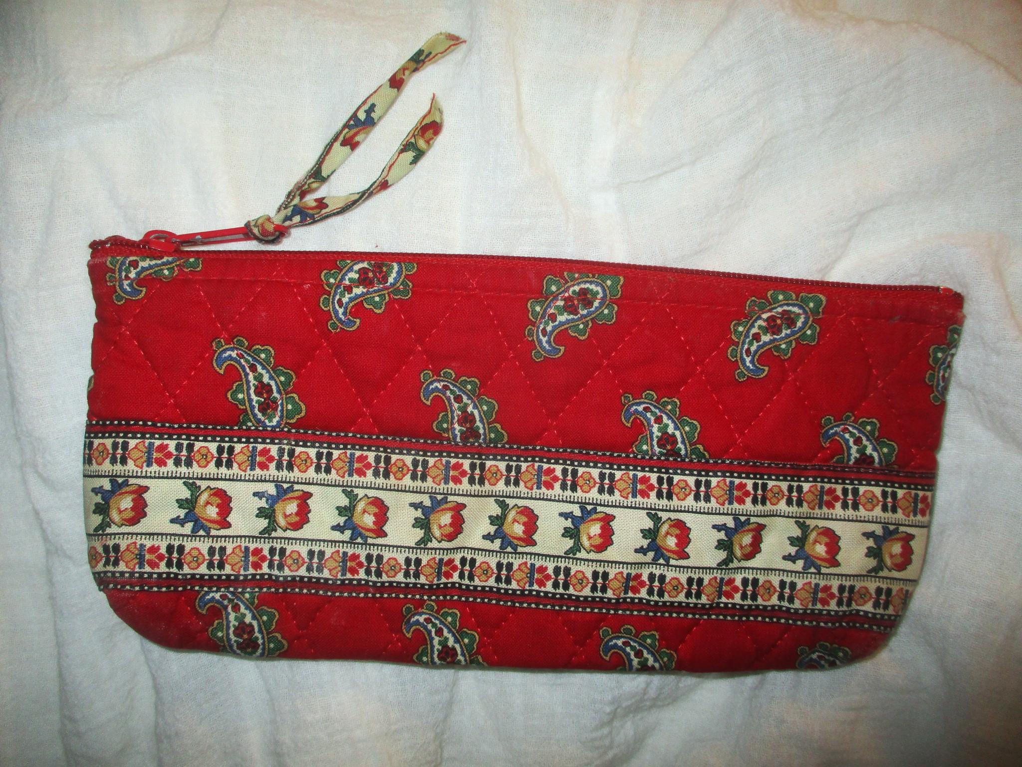 Vera Bradley Pencil Case Etsy UK