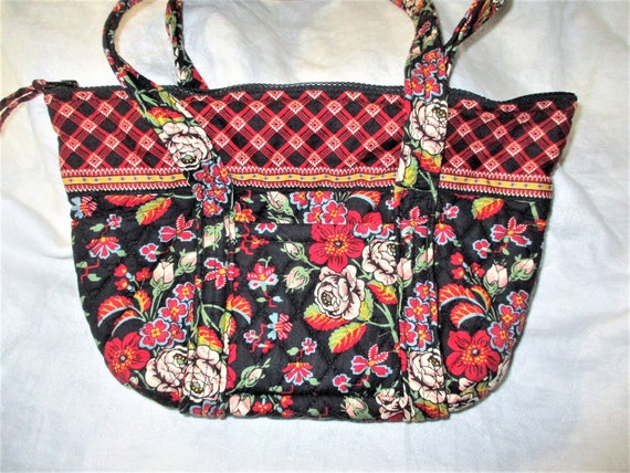 Vintage 90s Vera Bradley Anastasia Petite Paddy Medium Tote Purse Etsy UK